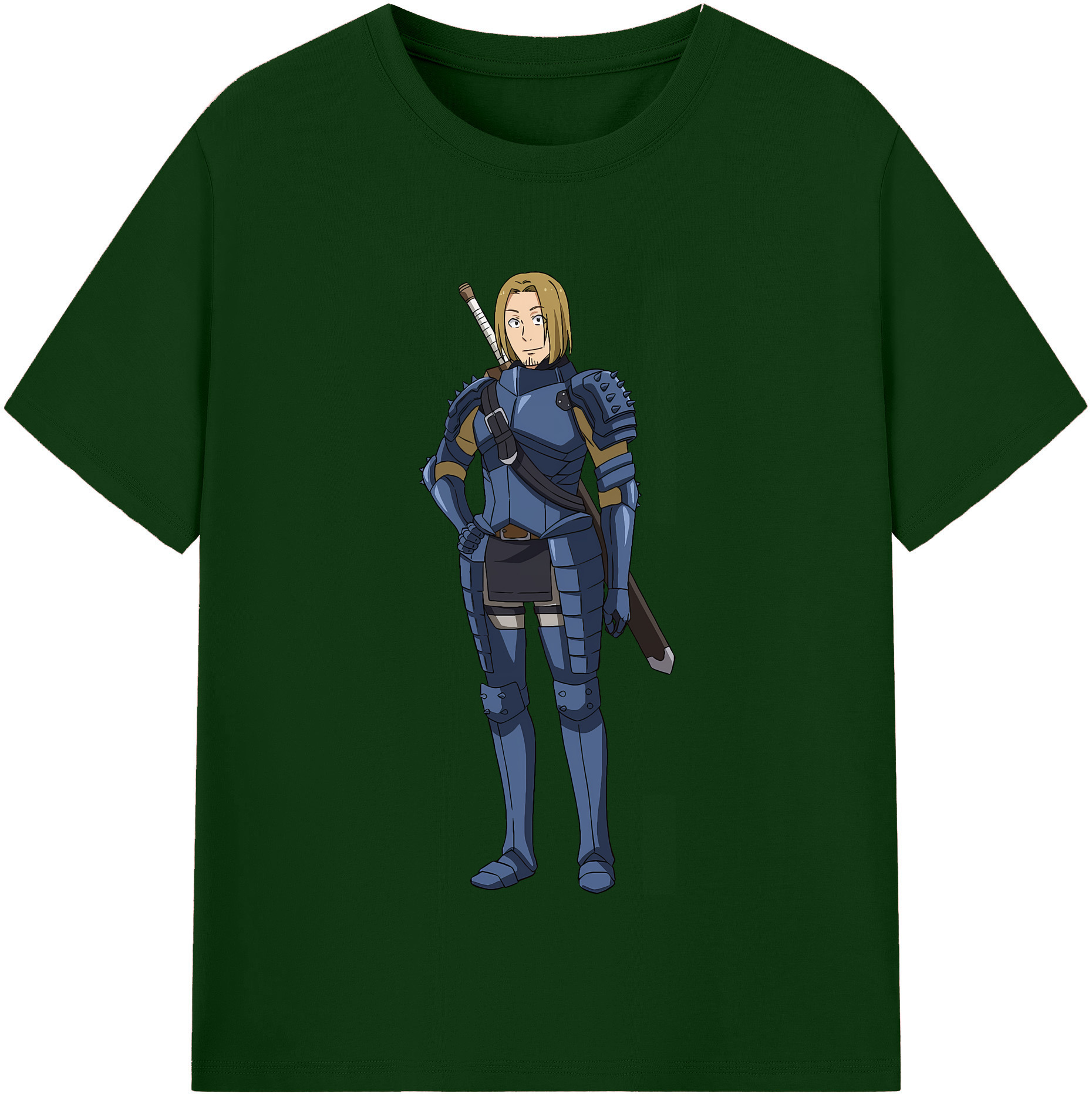 （画像用） 転スラ Regarding Reincarnated to Slime 綿100％半袖Tシャツ（フロントプリント）